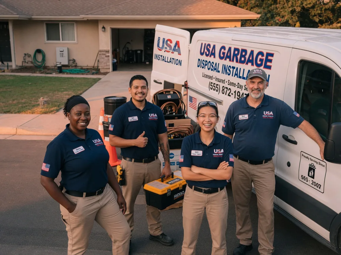 Garbage Disposal Replacement company in Thornton, PA